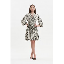 ABITO CORTO FANTASIA MANICHE A PALLONCINO - WW31527