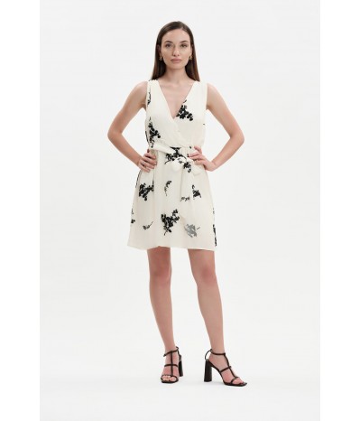 ABITO CORTO FANTASIA FLOREALE - WW31543