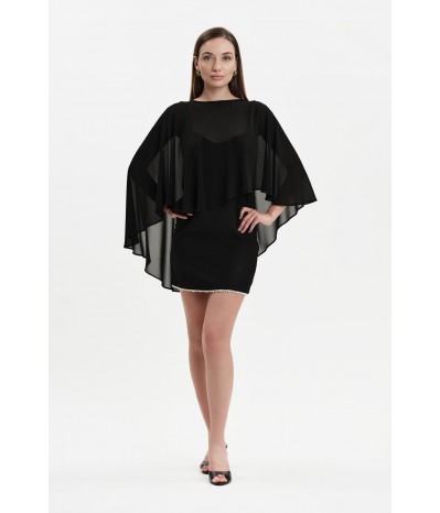 COPRISPALLE IN GEORGETTE - WW31660