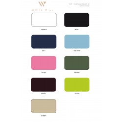 PANTALONI AMPI RISVOLTO POPELINE - WW31691