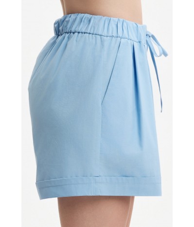 SHORTS CON COULISSE POPELINE - WW31692