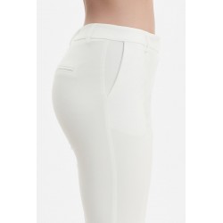 PANTALONI A ZAMPA BI-STRETCH - WW31704