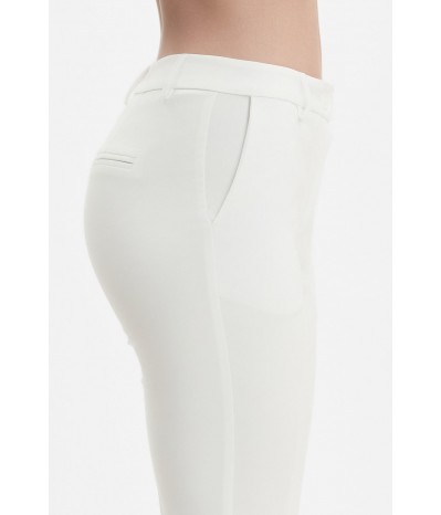 PANTALONI A ZAMPA BI-STRETCH - WW31704