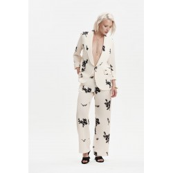 PANTALONI STAMPA FLOREALE - WW31719