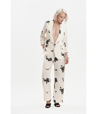 PANTALONI STAMPA FLOREALE - WW31719