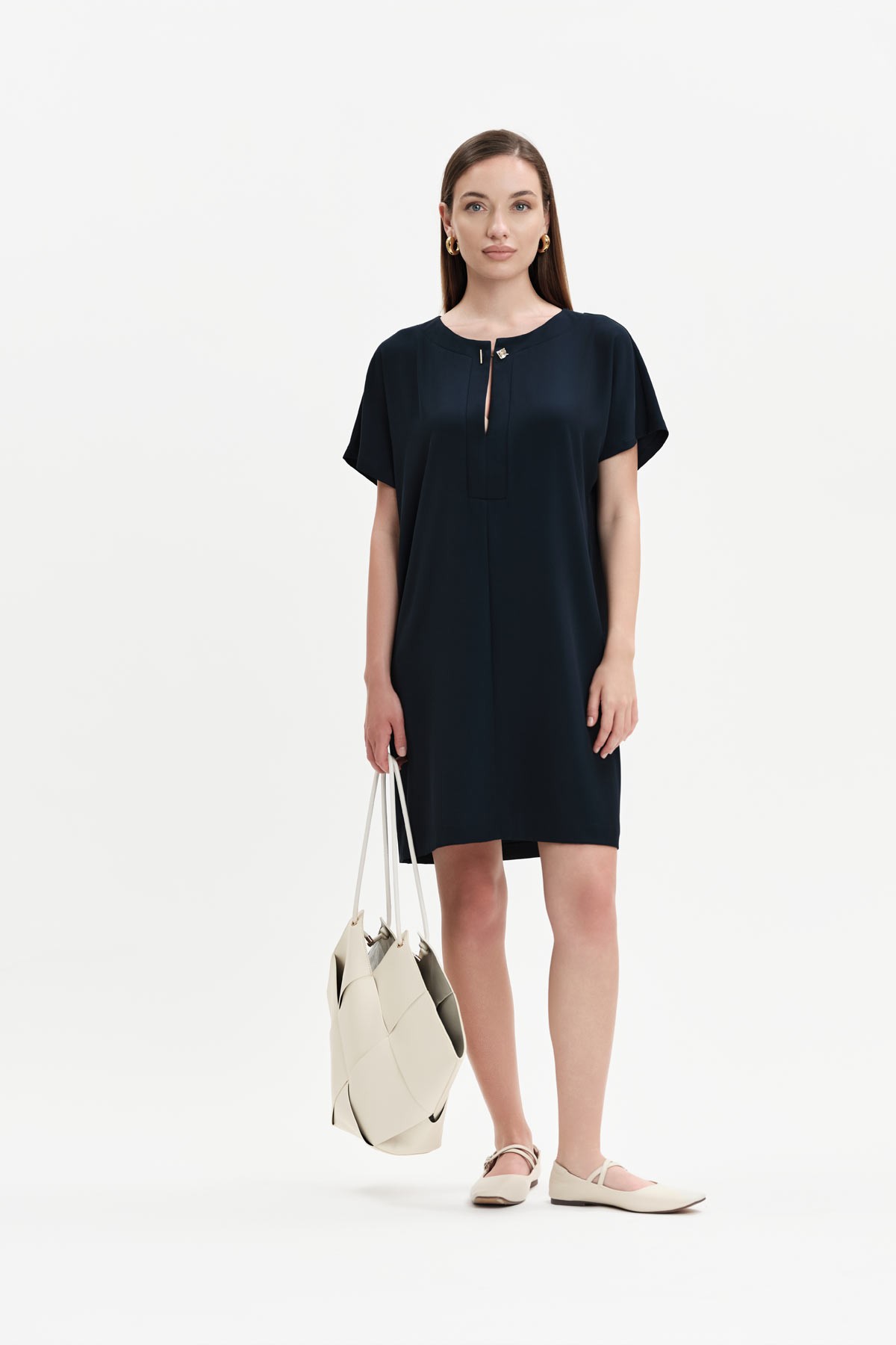 ABITO AMPIO APPLICAZIONE ORO - WW31721