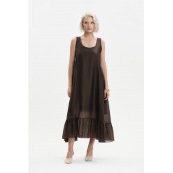 ABITO SMANICATO IN MUSSOLA - WW31806