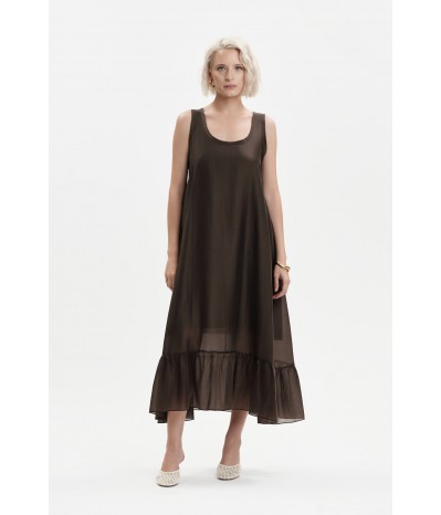 ABITO SMANICATO IN MUSSOLA - WW31806