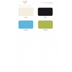 TOP IN RASO CON SCOLLO A GOCCIA - WW31815