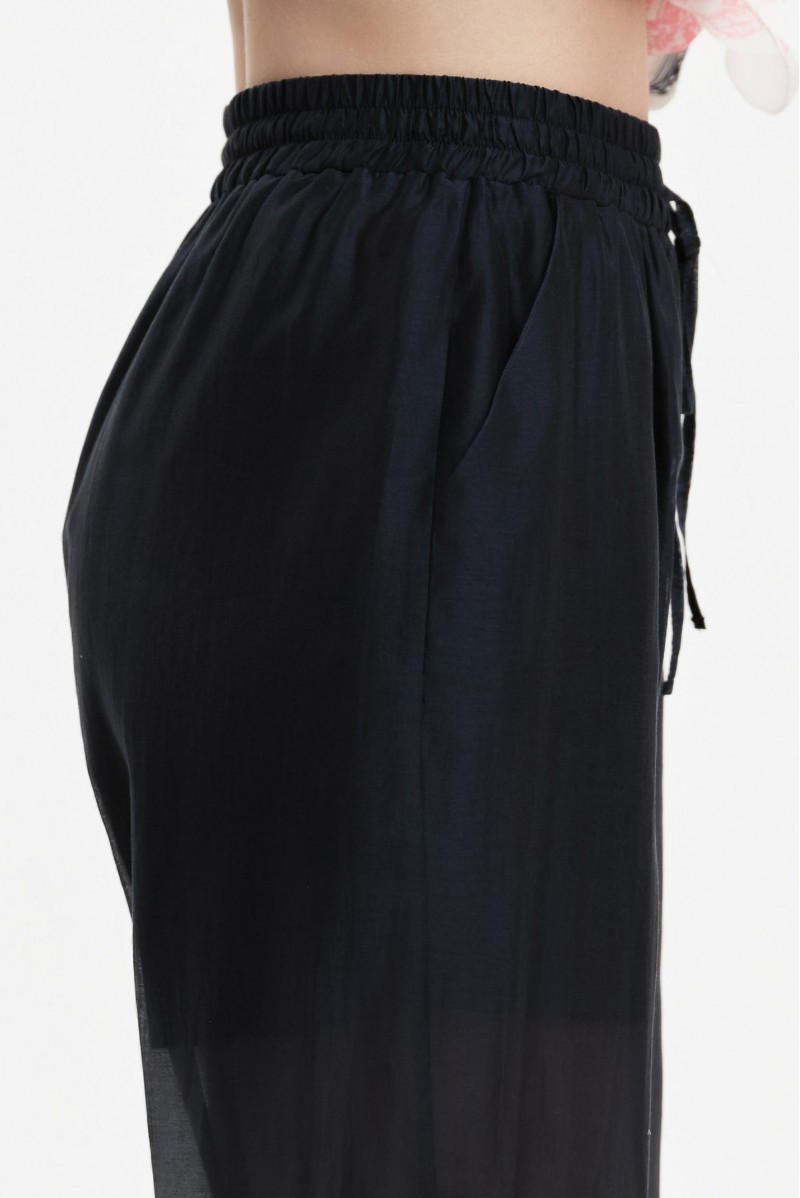 WHITE WISE PANTALACCIO IN MUSSOLA - WW31821 