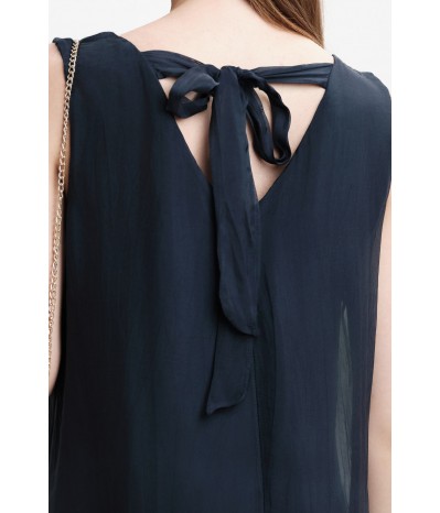 ABITO CORTO IN MISTO SETA - WW31957