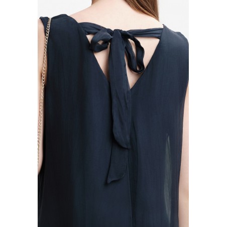 ABITO CORTO IN MISTO SETA - WW31957