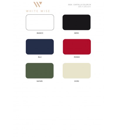 ABITO CORTO IN MISTO SETA - WW31957