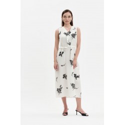 ABITO IN MUSSOLA CON VOLANT FANTASIA - WW31960