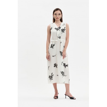 ABITO IN MUSSOLA CON VOLANT FANTASIA - WW31960