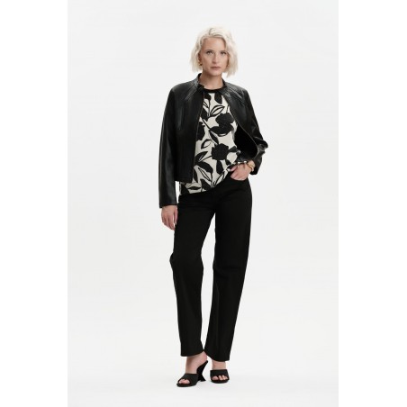 GIUBBOTTO IN ECOPELLE - WW31980