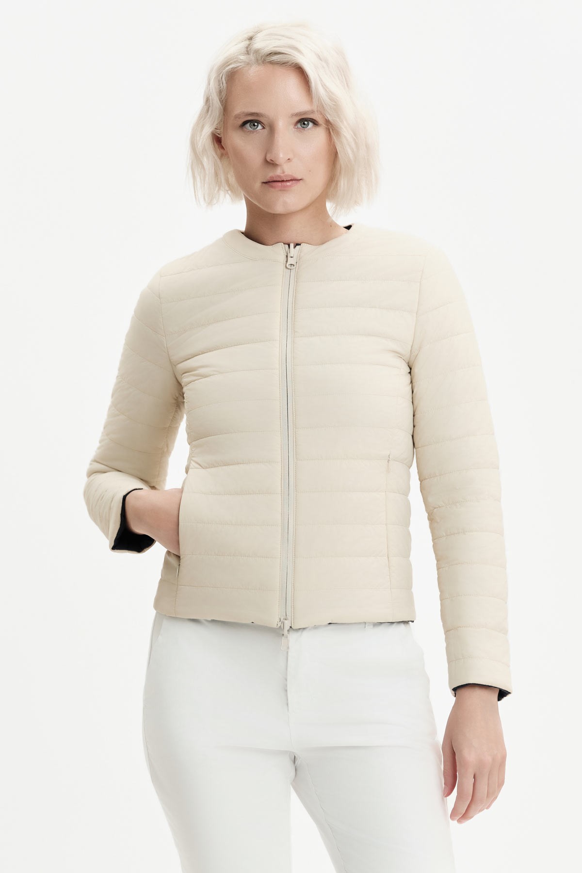 GIUBBOTTO 100GR IN NYLON REVERSIBILE - WW31985