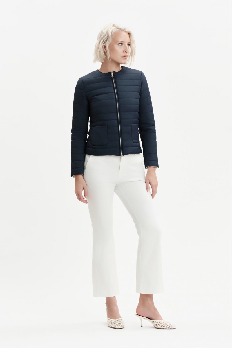 WHITE WISE GIUBBOTTO 100GR IN NYLON REVERSIBILE - WW31985 