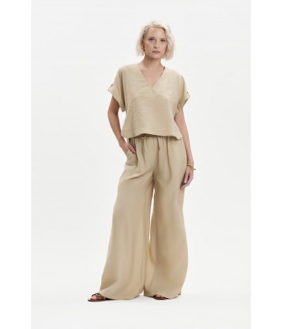 PANTALONI CON COULISSE LYOCELL - WW31990