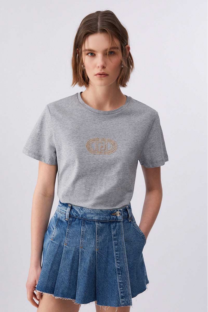 LIU JO T-SHIRT MM JEANSERIA