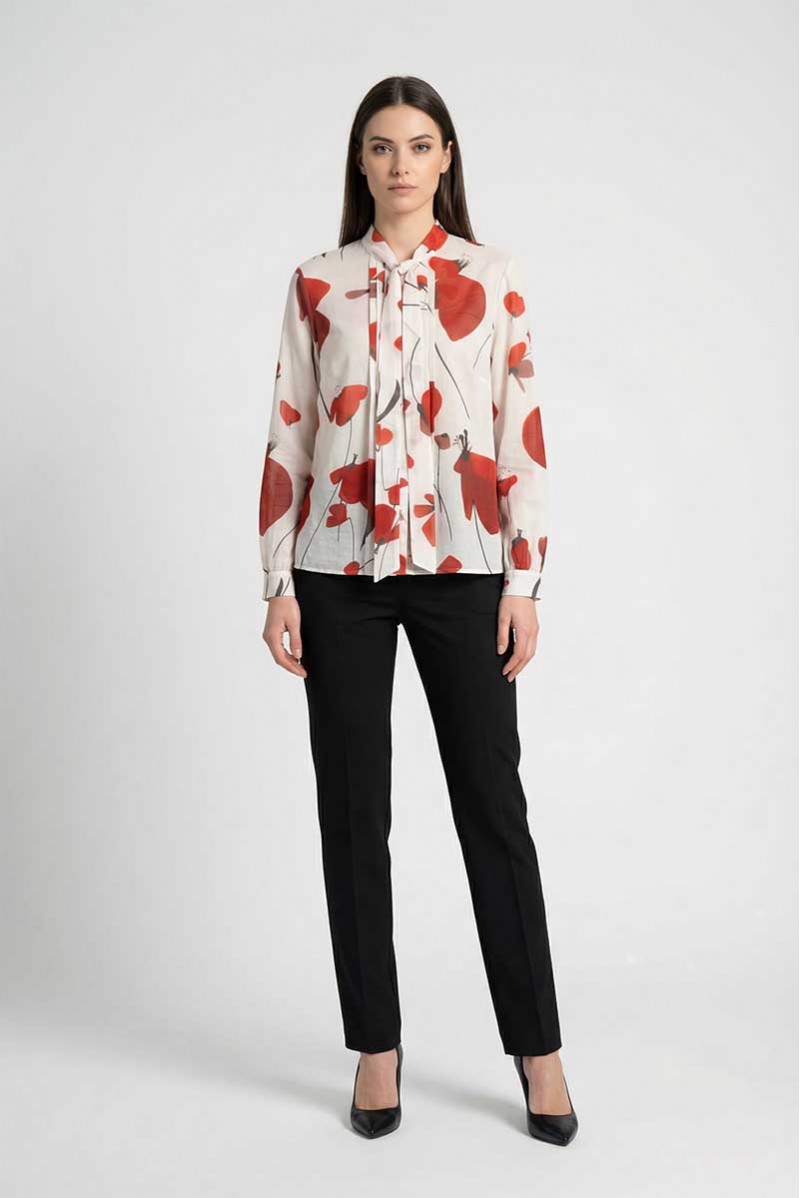 DIANA GALLESI BLUSA ML CLASSICO