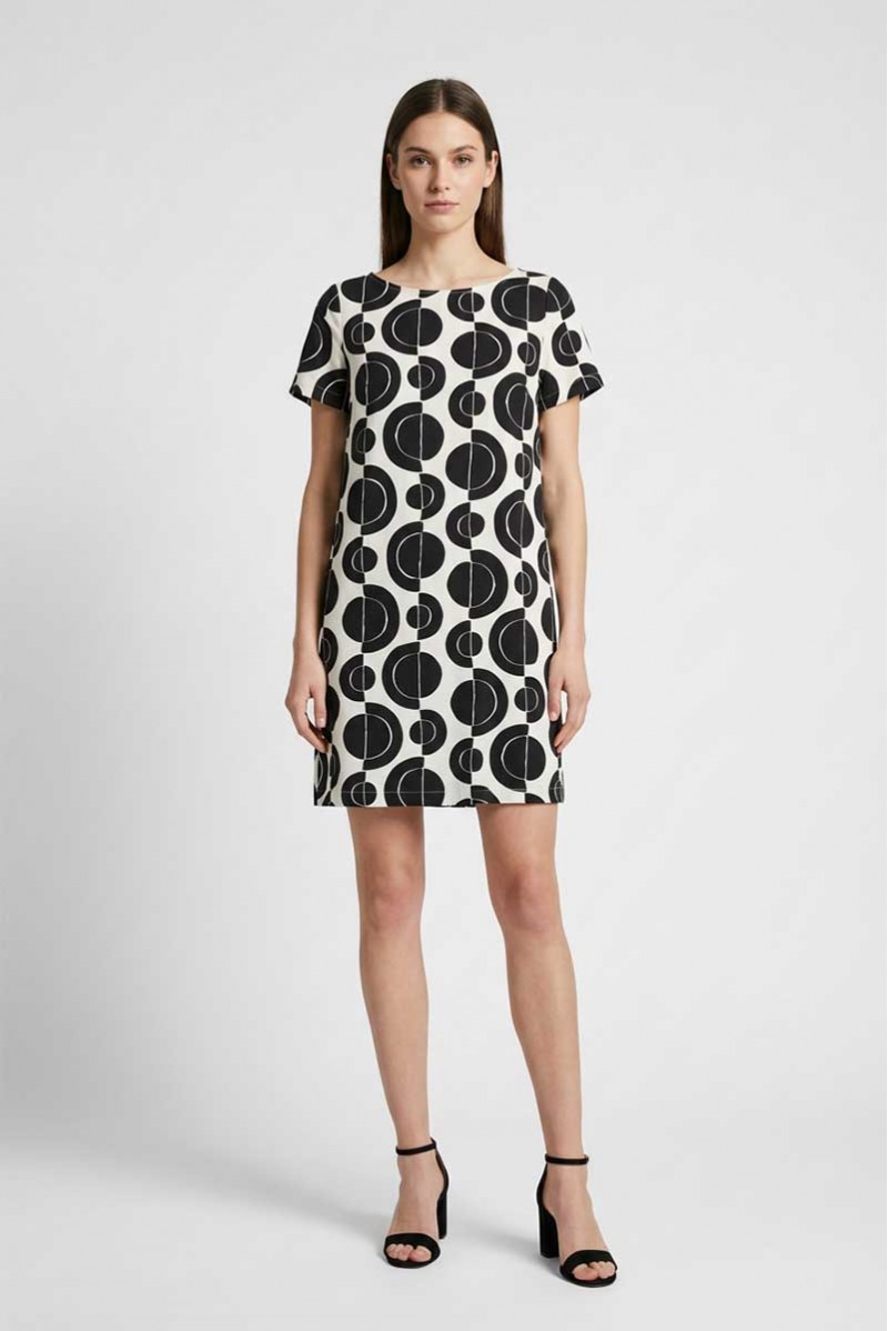 DIANA GALLESI ABITO CORTO CLASSICO