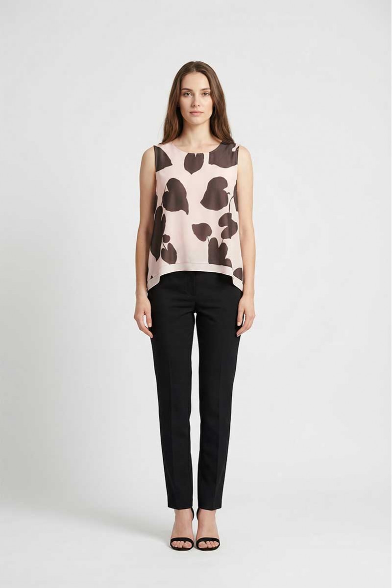 DIANA GALLESI T-SHIRT TOP CLASSICO