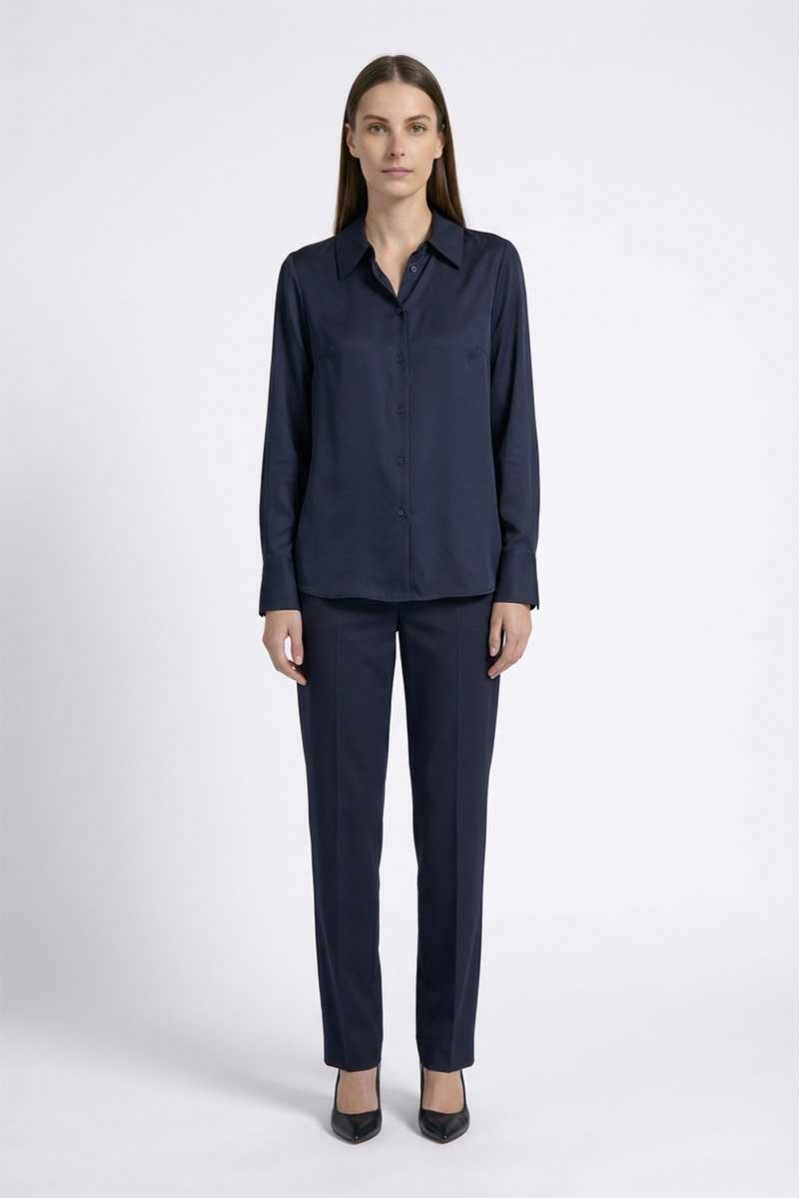 DIANA GALLESI CAMICIA ML CLASSICO