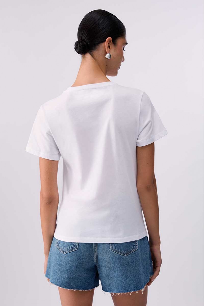 LIU JO T-SHIRT MM JEANSERIA