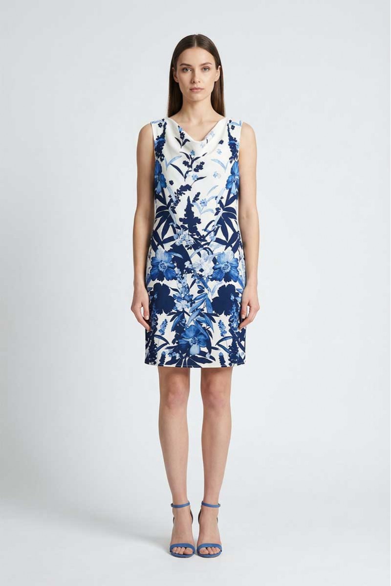 DIANA GALLESI ABITO CORTO CLASSICO