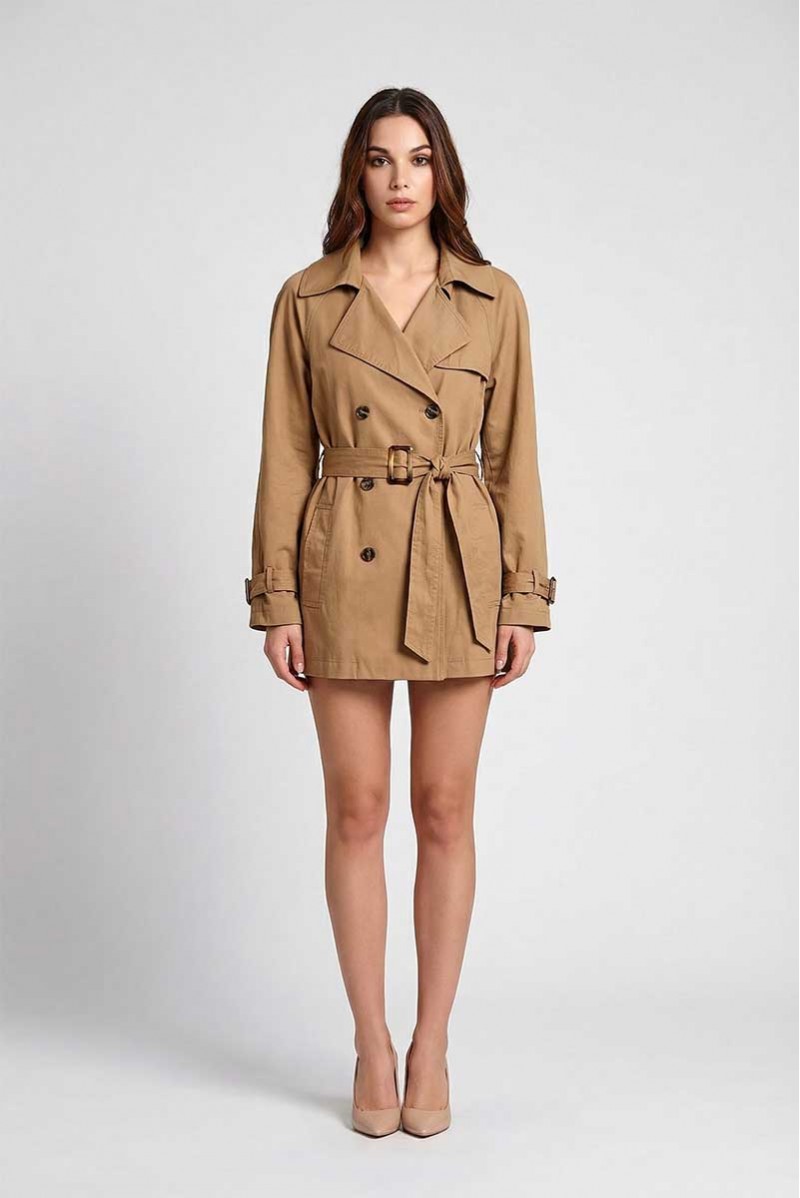 DIANA GALLESI CAPPOTTO TRENCH CLASSICO