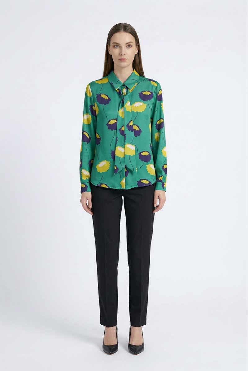 DIANA GALLESI CAMICIA ML CLASSICO