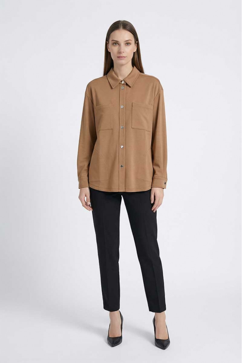 DIANA GALLESI CAMICIA ML CLASSICO