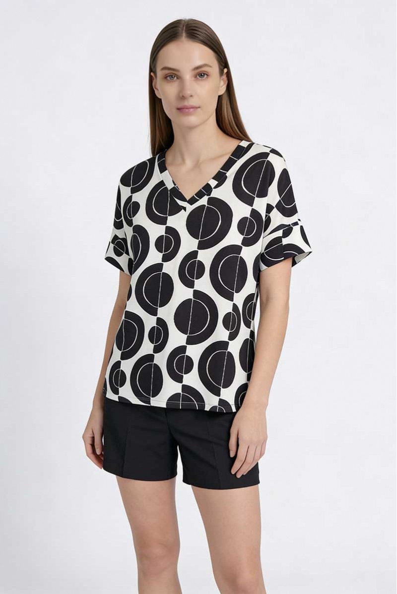 DIANA GALLESI T-SHIRT MM...