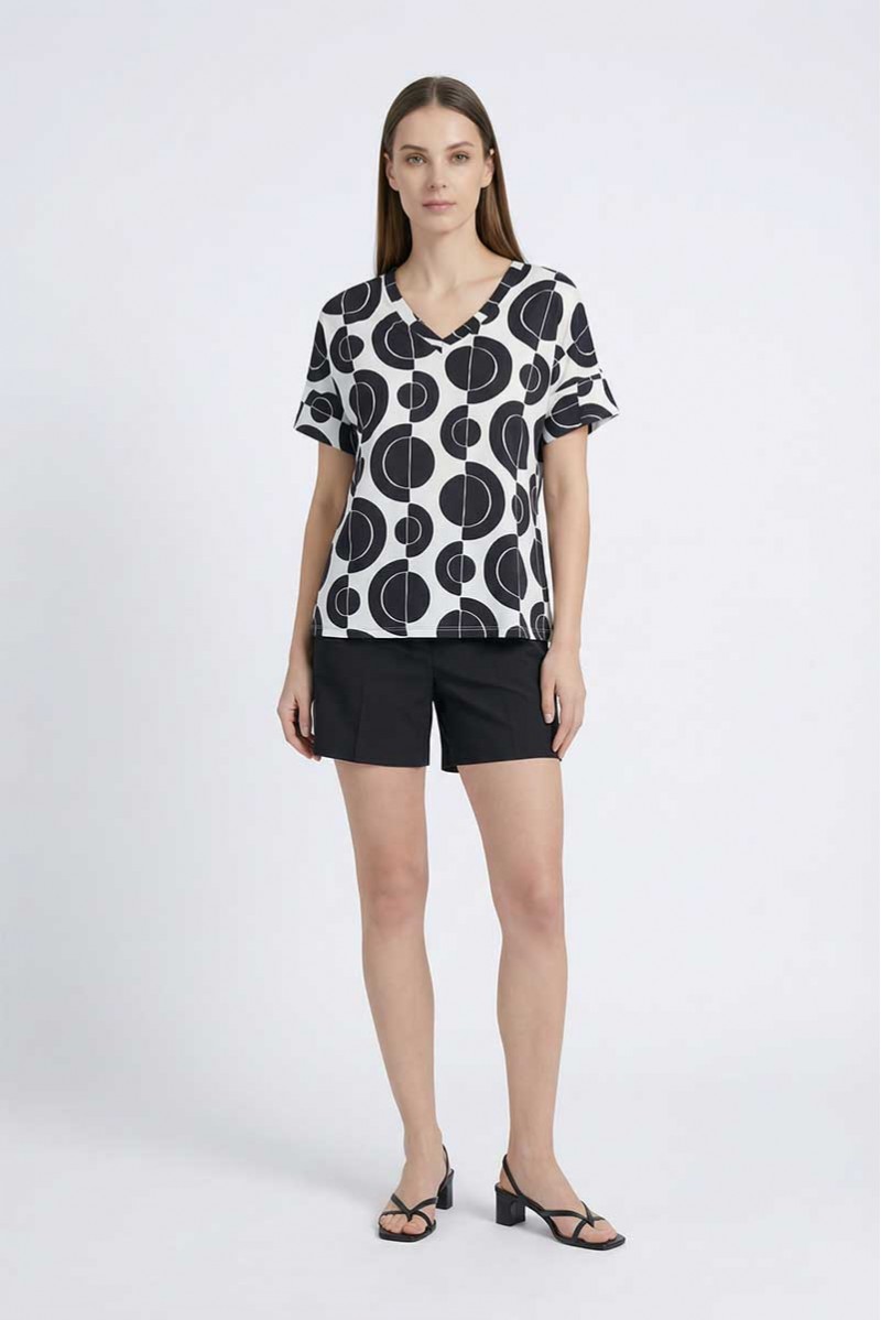 DIANA GALLESI T-SHIRT MM CLASSICO