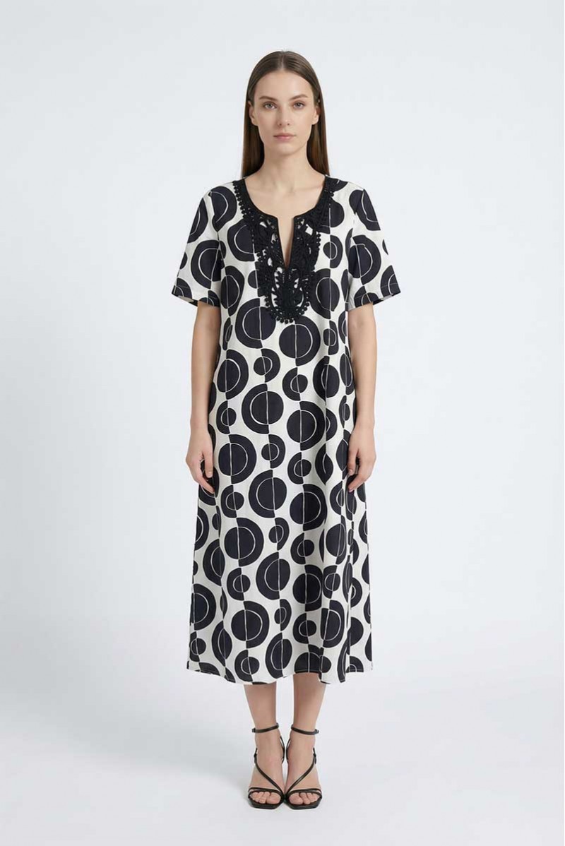 DIANA GALLESI ABITO LUNGO...