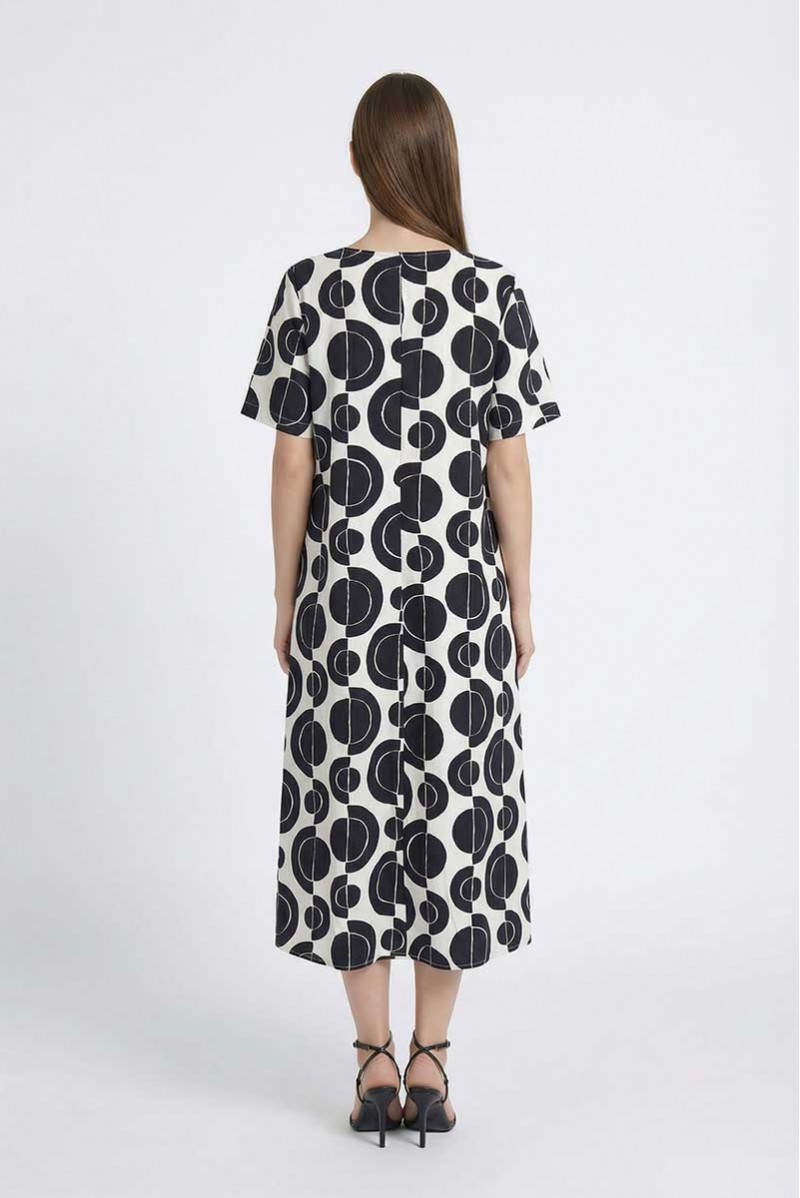 DIANA GALLESI ABITO LUNGO CLASSICO