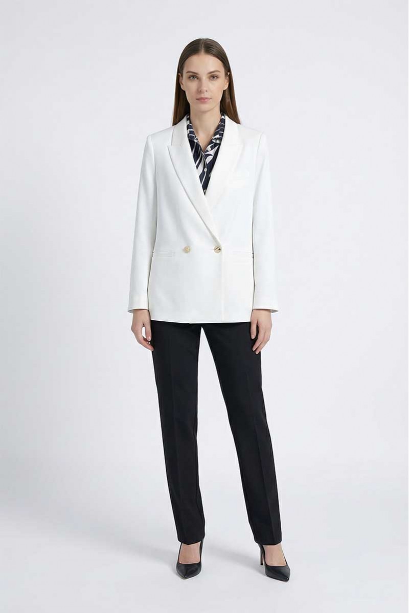 DIANA GALLESI GIACCA DOPPIO PETTO CLASSICO