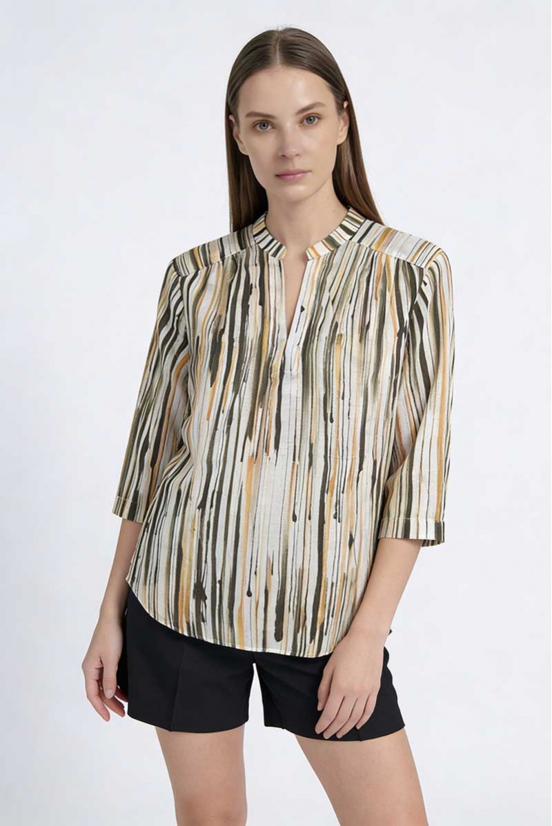 DIANA GALLESI CAMICIA ML...