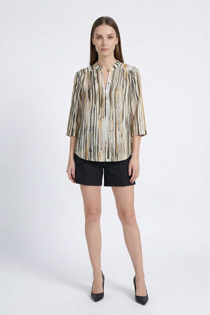 DIANA GALLESI CAMICIA ML CLASSICO