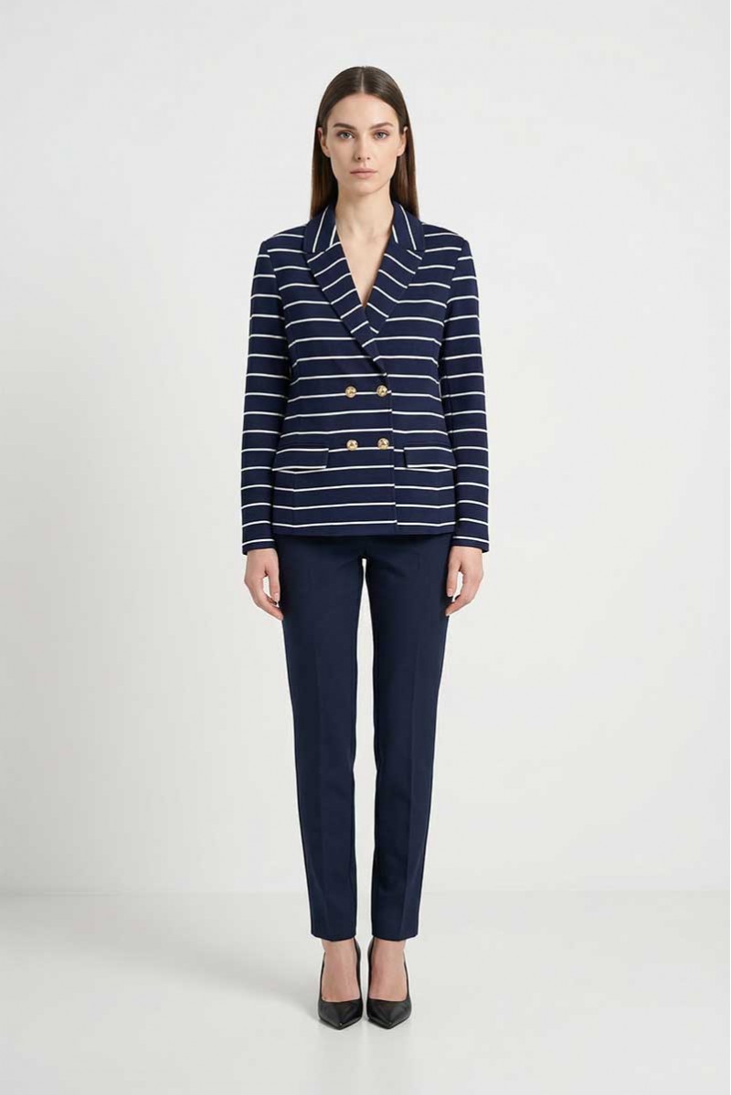 DIANA GALLESI GIACCA DOPPIO PETTO CLASSICO