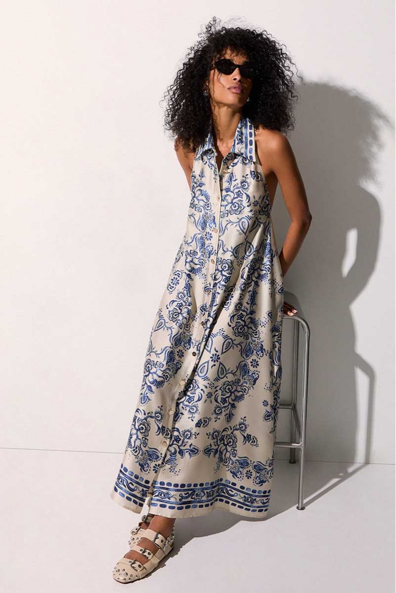 LIU JO ABITO LUNGO CASUAL