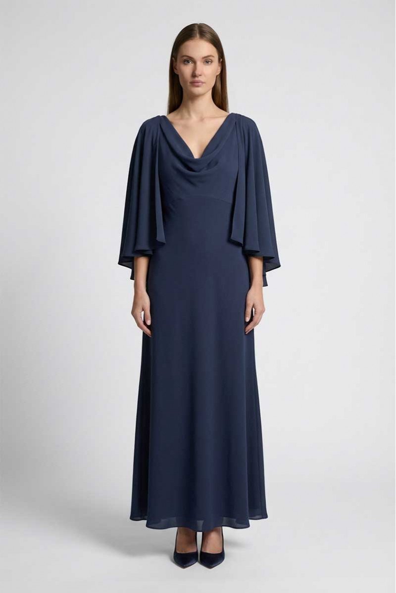 DIANA GALLESI ABITO LUNGO...