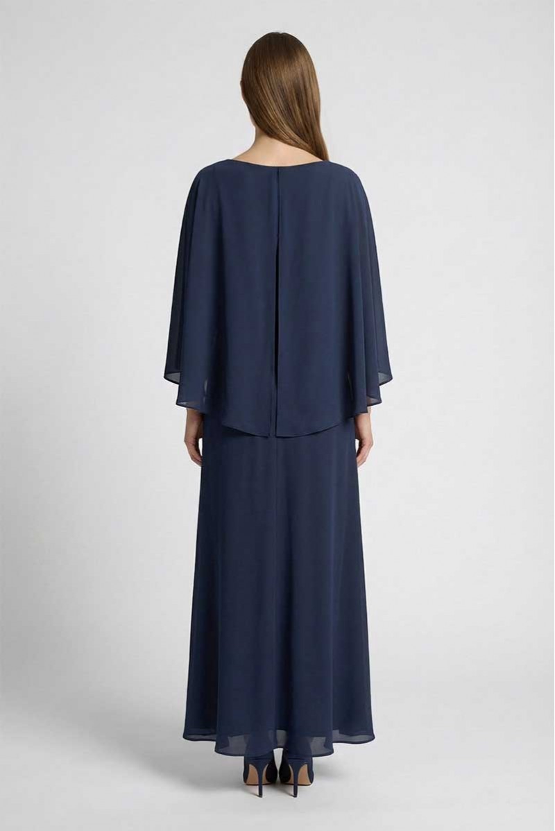 DIANA GALLESI ABITO LUNGO CLASSICO