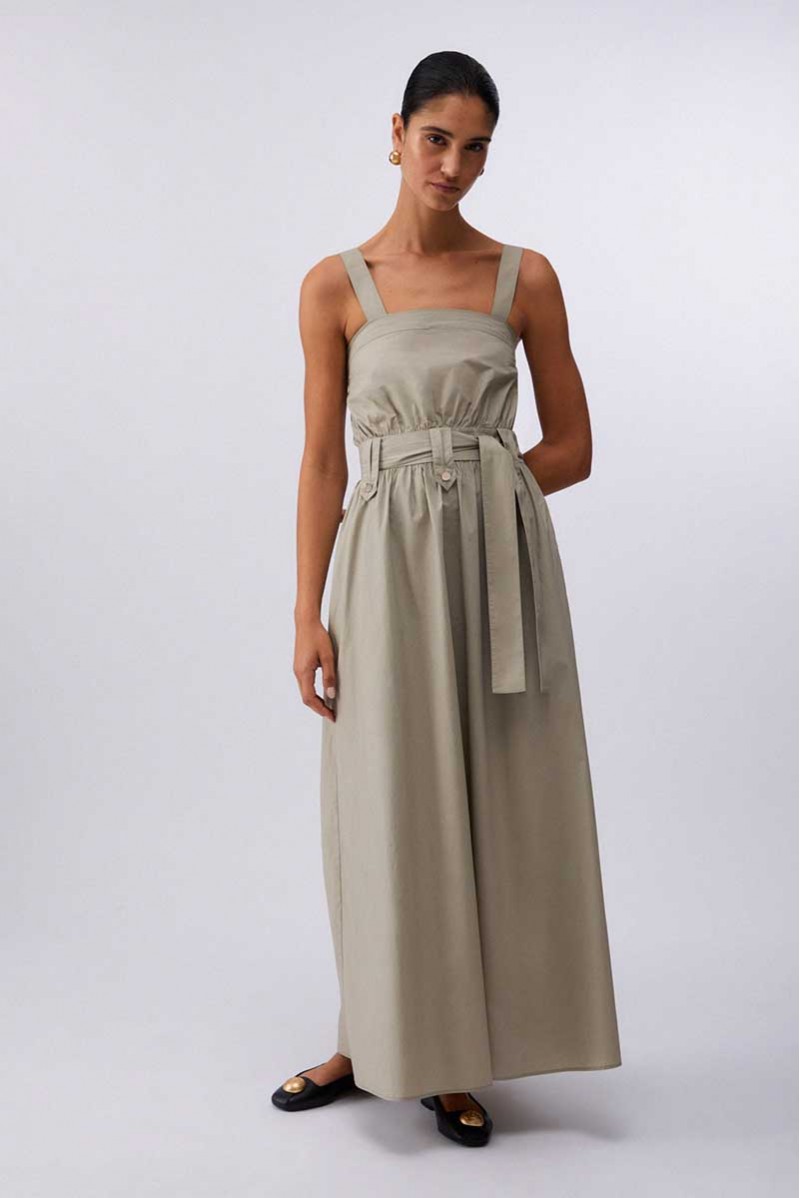 LIU JO ABITO LUNGO JEANSERIA