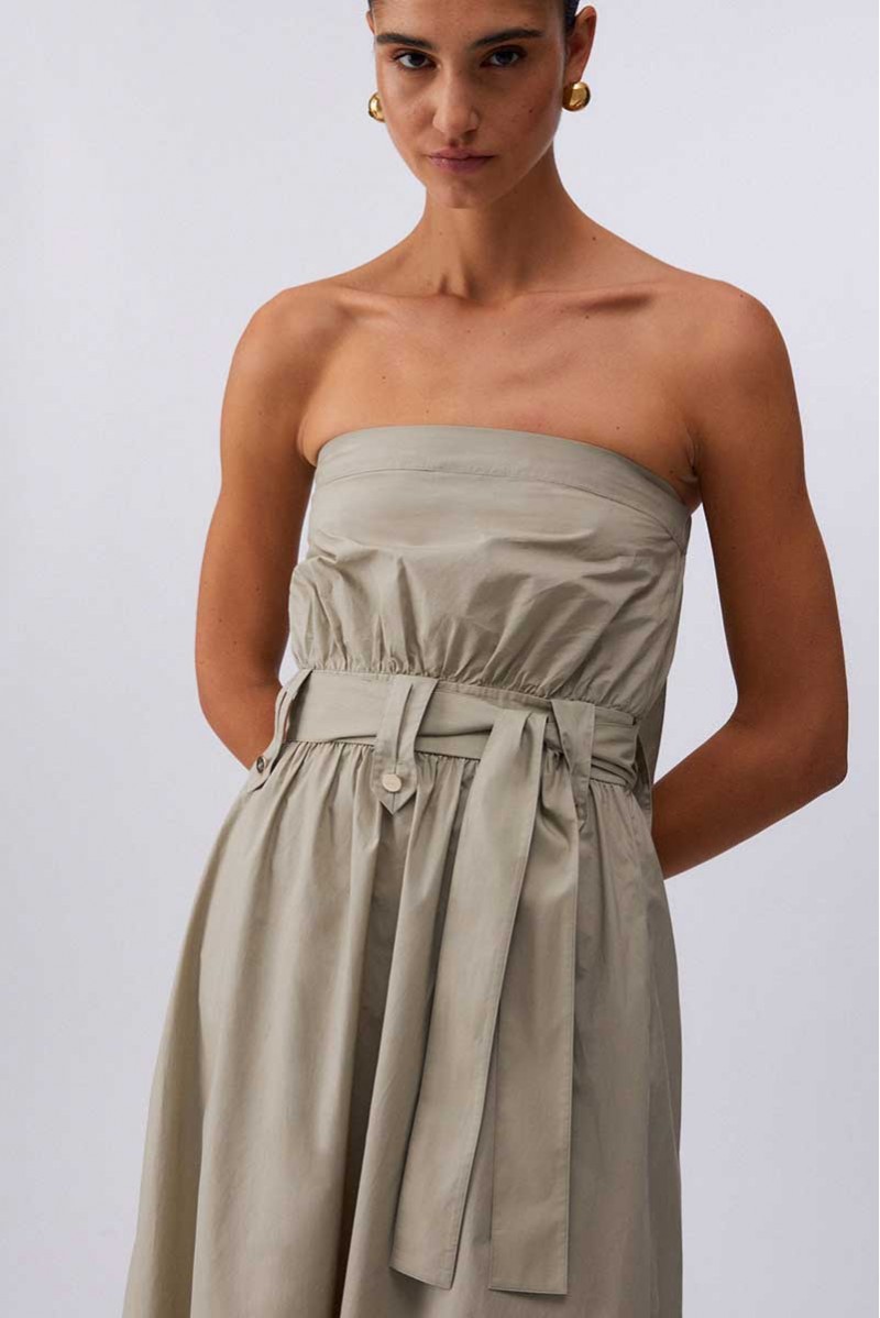 LIU JO ABITO LUNGO JEANSERIA