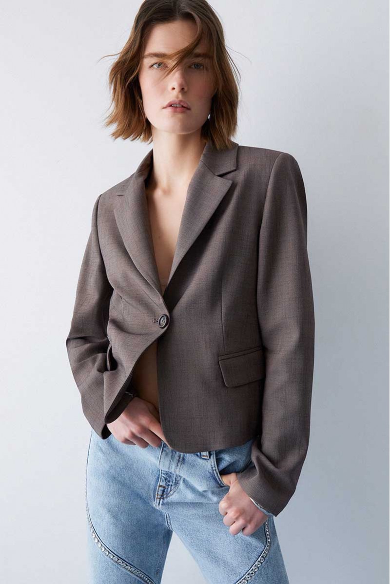 LIU JO GIACCA 1 BOTTONE CASUAL