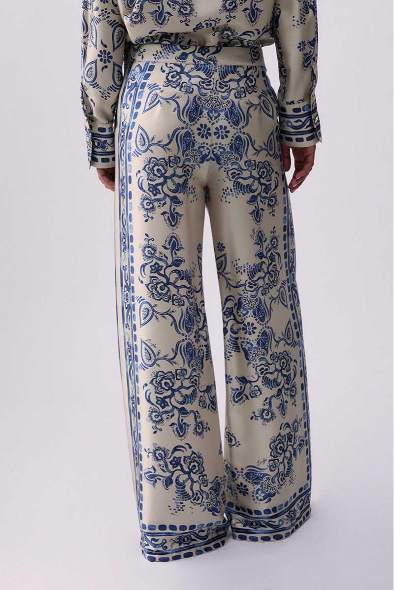 LIU JO PANTALONE PALAZZO CASUAL