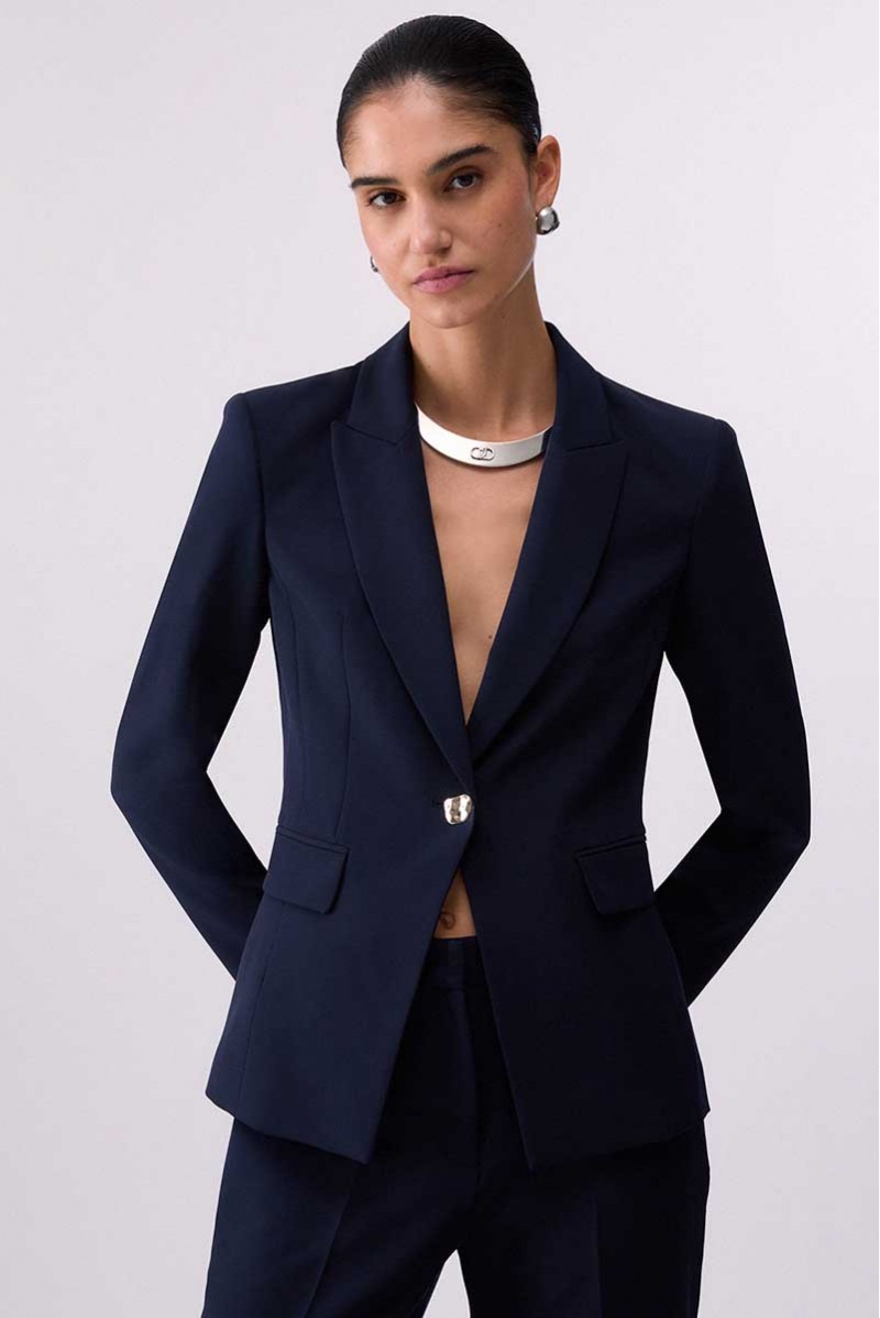 LIU JO GIACCA 1 BOTTONE CASUAL