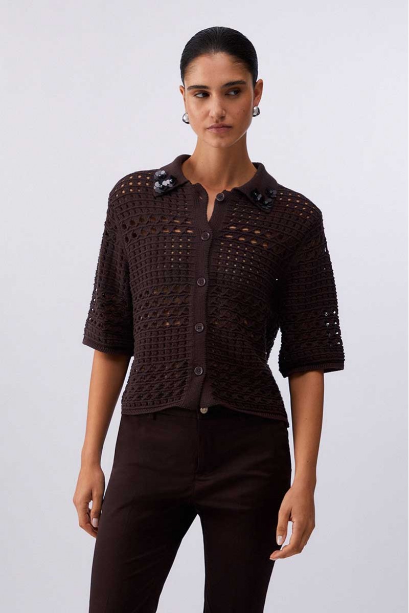 LIU JO CARDIGAN BOTTONI...